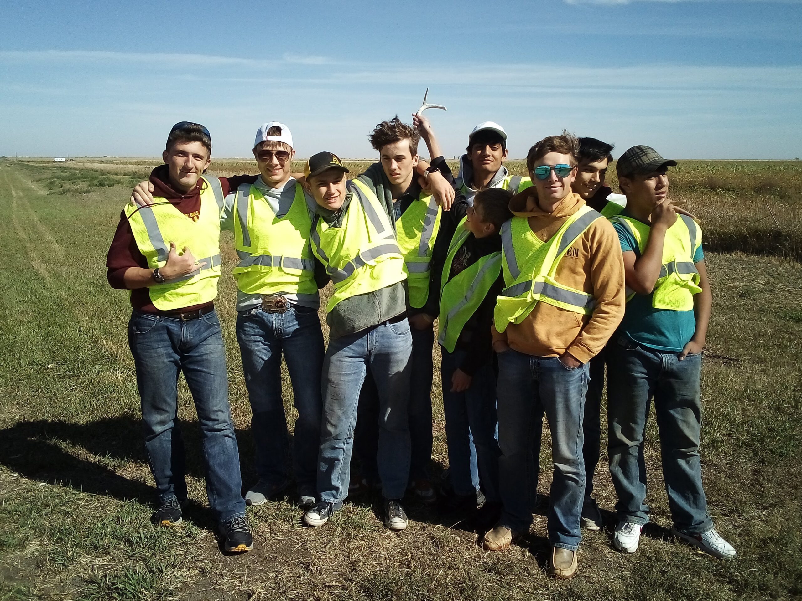Sunshine Bible Academy students on campus